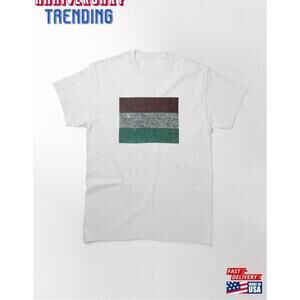 Hungarian Flag Classic Tshirt Unisex